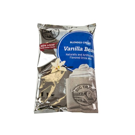 Big Train Big Train Vanilla Bean Blended Creme Drink Mix 3.5lbs, PK5 BT.200200